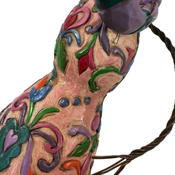 Jim Shore Heartwood Creek Happy Home Snow Woman 2004 Signed - Picture 7 of 8